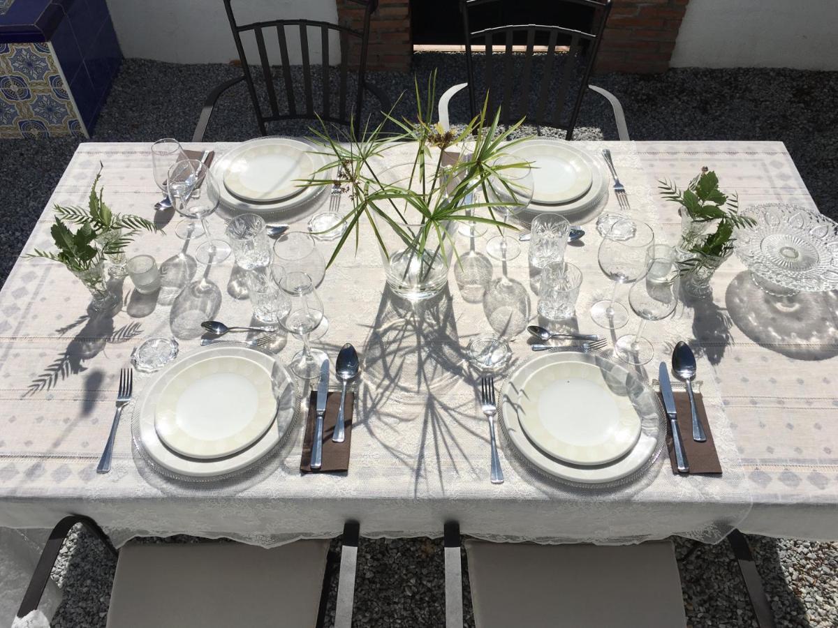 B&B And Apartments Cortijo La Zapatera Канильяс-де-Асеитуно Экстерьер фото